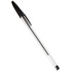 BIC BIC Kugelschreiber Cristal Original, in Schwarz, Strichstärke 0,4 mm,