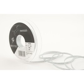 Berisfords Ribbon, Silver, 3mm