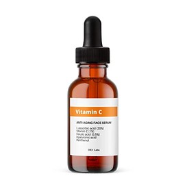DRN LABS- POTENTE SERUM DE VITAMINA C  EXTRACTOS BOTÁNICOS. Nuestro suero de vitamina C está repleto de poderosos ingredientes que hidratan la piel,  