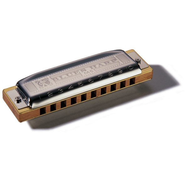 Hohner Blues Harp Harmonica, Key of Bb