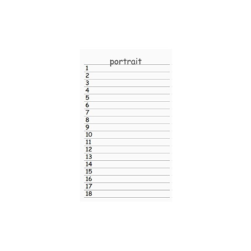 Colonial Cards: 150 Color Cardstock 3" x 5" Index Cards,