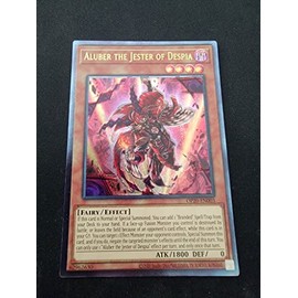Aluber The Jester of Despia - OP20-EN003 - OTS Tournament Pack 20 - Ultimate Rare
