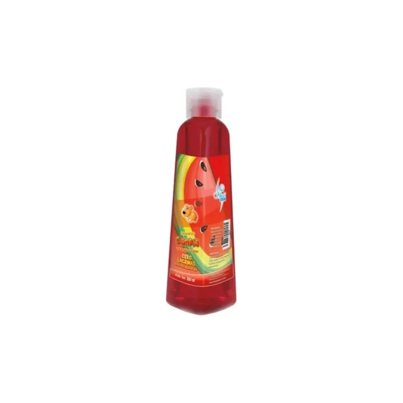 Shampoo Sandía Cero Lágrimas 500ml Limpieza Delicada Niños