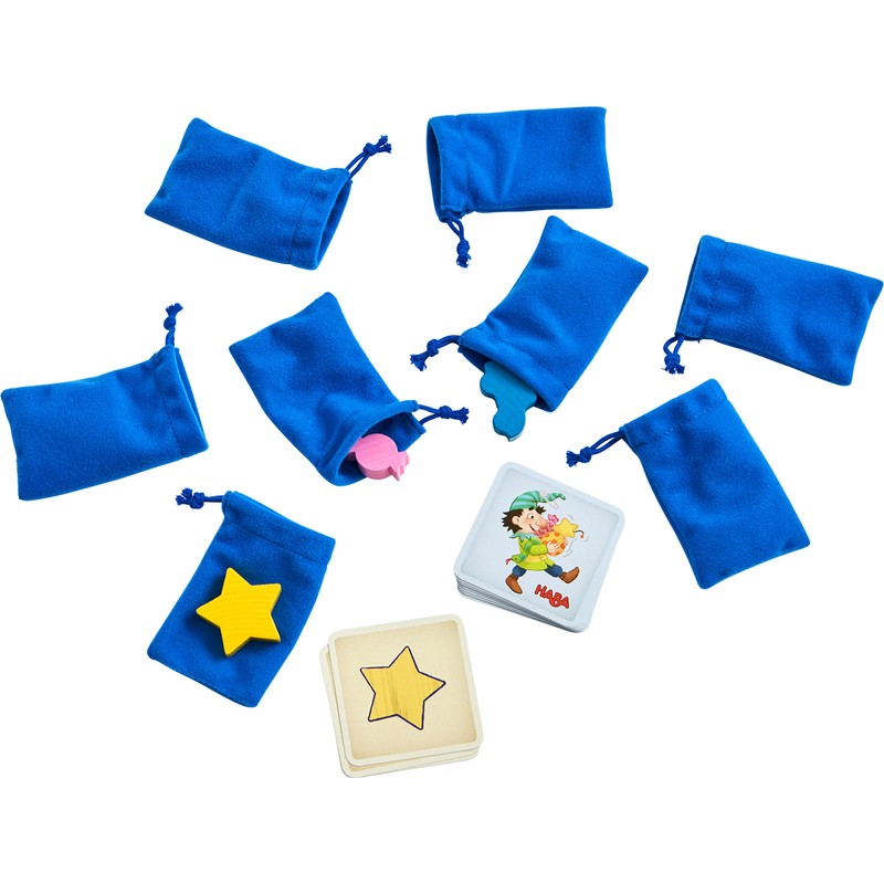 HABA 304508 Feeling Game For Children Aged 3 and Up,