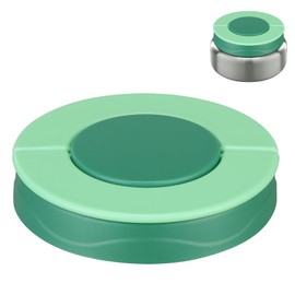 8oz Soup Thermo Food Jar Lid Accessories for Bento Lunch Box-Green