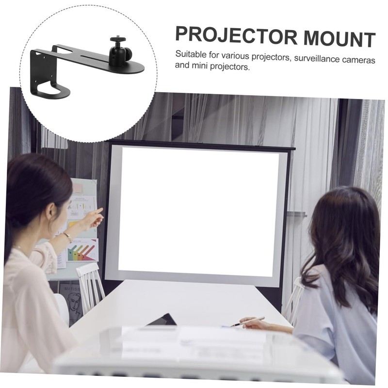 jojofuny Universal Projector Stand Mount for Wall Mount Projector Bracket
