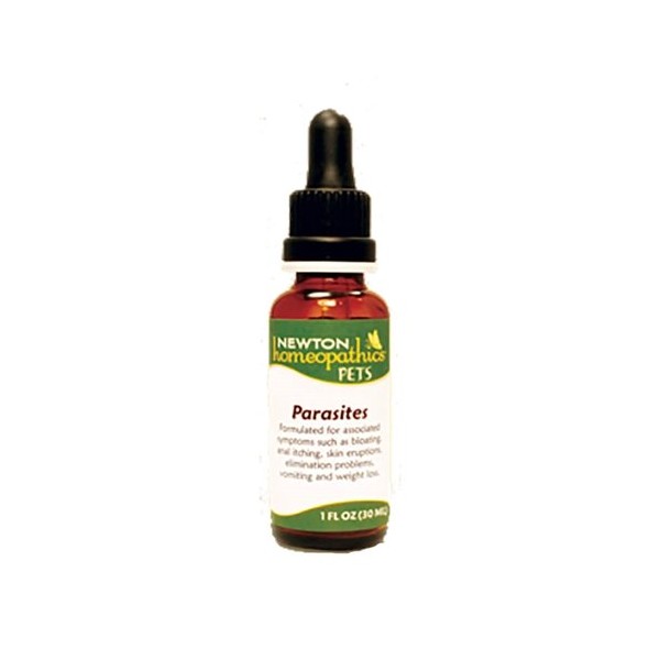 Newton Homeopathics Parasites for Dogs and Cats