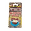 Billy Bob Products 3 Pack Funny Baby Toddler Orthodontic Pacifiers