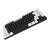 Gaming Keyboard Type C 84 Keys RGB Backlit Ergonomically Curved
