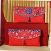 jojofuny Chinese Wedding Red Envelope Money Holder with Retro Double