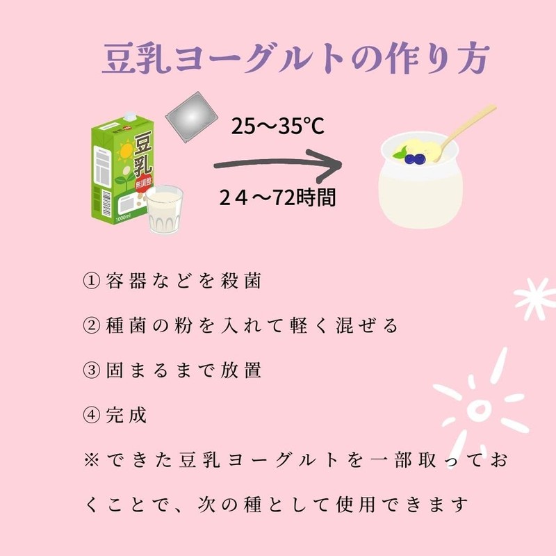 Soipedio Soy Milk Yogurt Species Bacteria