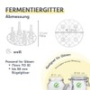 mikken 6 Plastic Fermenting Grids Diameter 70 mm for Fermenting