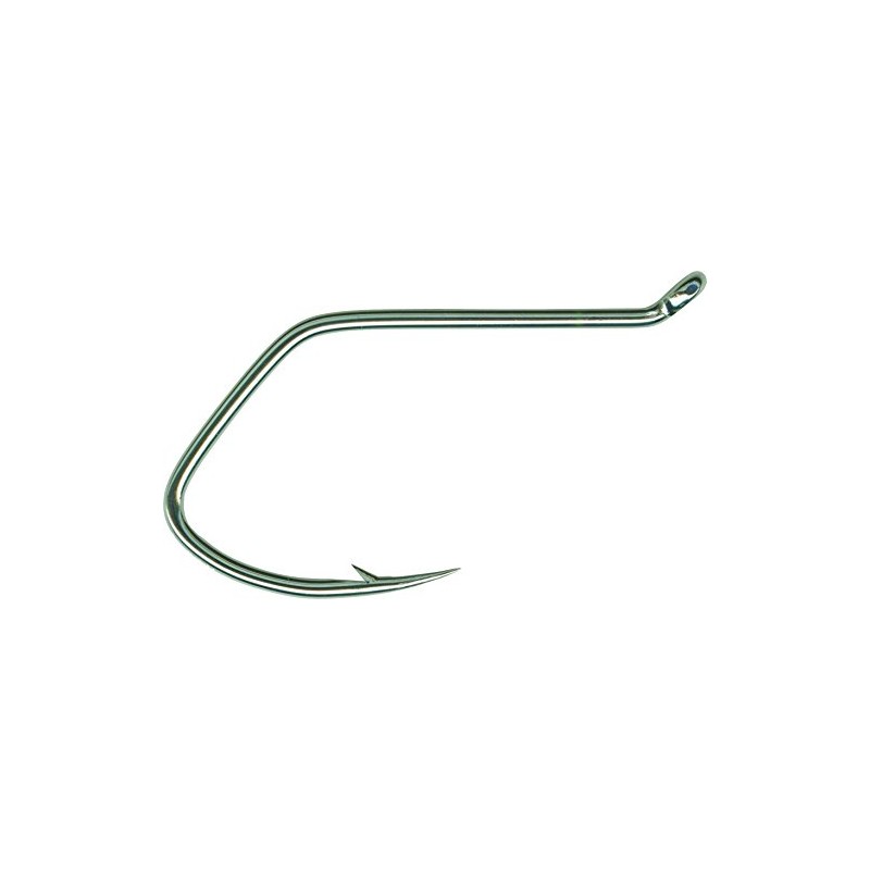Beak Bait Hook, 3X Strong, Skipjack Bend - 1/0