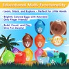 Zippytots Learning Toys for Toddlers 1 2 3 Years Old-Matching