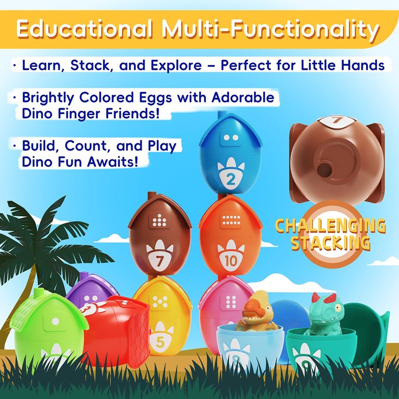 Zippytots Learning Toys for Toddlers 1 2 3 Years Old-Matching