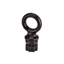 RAILBLAZA Unisex-Adult ND-070 DOS OJALES EYE25 DE 25 cm. DIAMETRO Negro (2U), Black, Standard