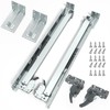 18 Inch Soft Close Undermount Drawer Slides 1 Pair,5D Adjustable