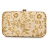 LONGING TO BUY Hand Crafted Designer Box Clutch For Women,