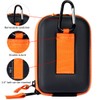 JAWEGOLF Golf Rangefinder Hard Case Hard Case Bum Bag Waist