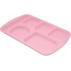 Carlisle FoodService Products Lunch Tray Melamine Tray, Left Hand Tray