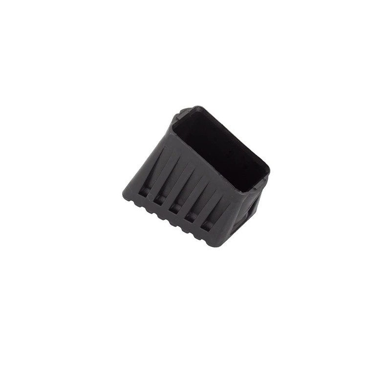 Monto Krause 212528 Foot Caps 40 x 20 mm Black