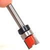 Akylin Pattern/Template Flush Trim Router Bit - 1/4" Shank, 1/2"