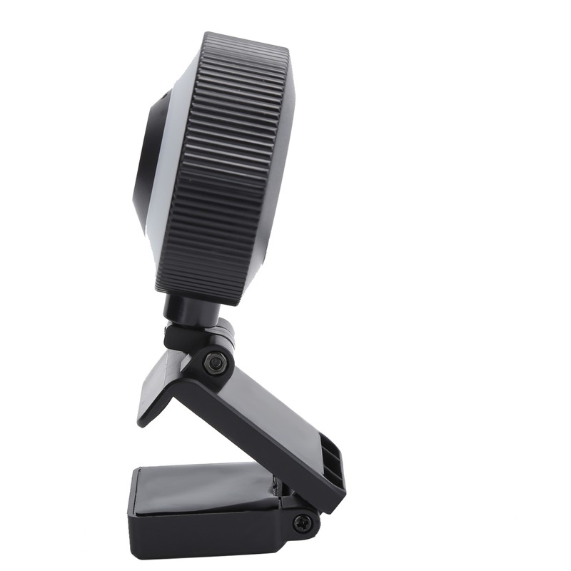 Webcam Full HD Computer Live Recording Touch Dimming Camera with