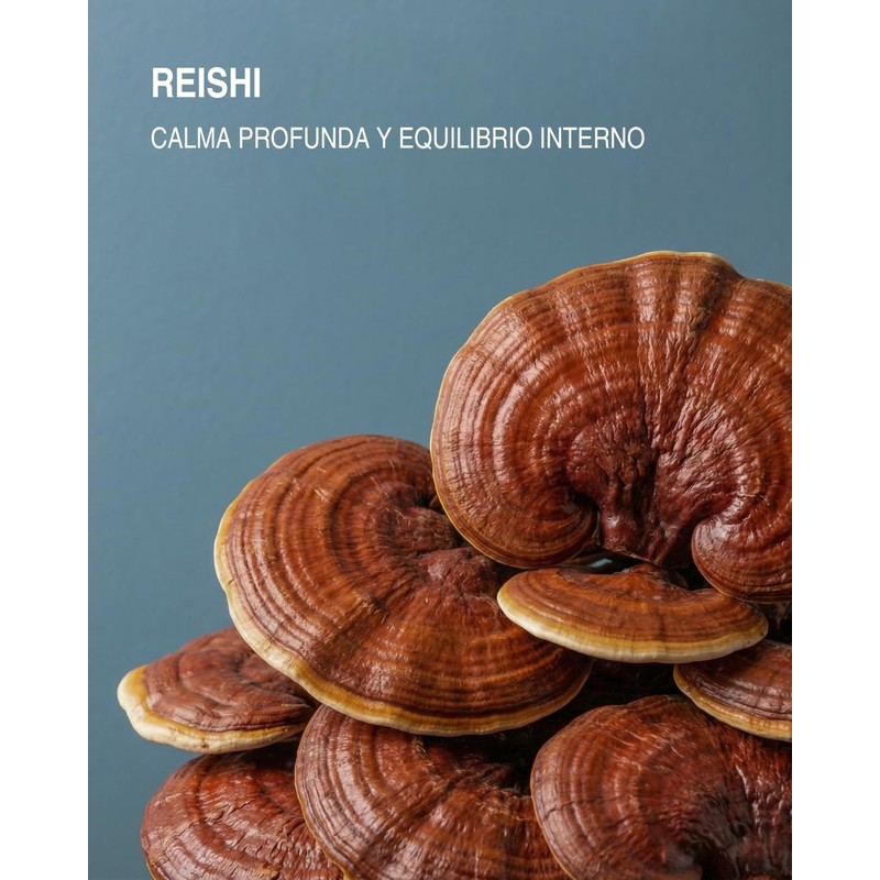 Extracto de Reishi Micelia Labs Relajación y equilibrio Manejo del