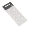 10pcs Sound Amplifier Open Domes Round Shaped Soft Silicone Universal