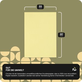 Netuno 25 Sheets of Craft Cardboard, Warm Colours, DIN A4, 210 x 297 mm, 160 g, Circolor Colours, Assorted Colours, Coloured Cardboard, A4, Coloured Paper, Environmentally Printable, Eco Cardboard