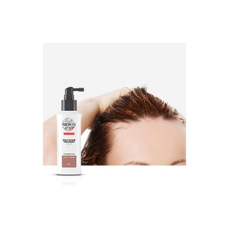 Nioxin Kit 3 de Crecimiento de Cabello, para Cada Moderada