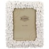 Zep White Resin Flower Frame EE9468