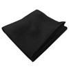 Ollanoos 135cm*200cm Upright Piano Dust Cover, Black Embroidery Fawn Protective