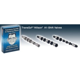 Transgo ALLISON 1000-2400 A1 SHIFT KIT TRANSGO - GMC Chevy 2001-2010 (A1-SHIFT-VALV