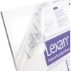Lexan Tuffak Makrolon Polycarbonate Sheet 0.220” - 1/4" x 24"