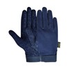 AK Cotton Grip Horse Riding Gloves AKRS-8485 (M, Black)