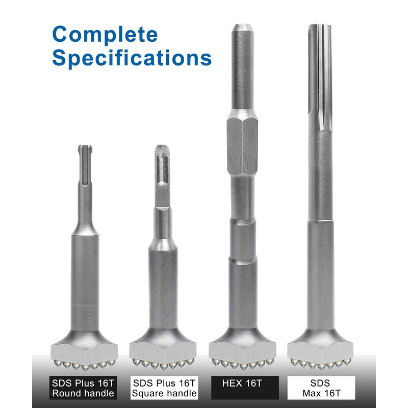 Electric Hammer Drill Bits Concrete Chisel Rotary Hammer Chisel Drill