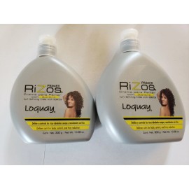 Loquay 2 LOQUAY: Curl Defining Créme with Keratin / Crema Para Peinar Rizos