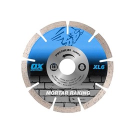OX Spectrum Trade XL Mortar Raking Diamond Blade - 125/22.23mm