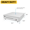 HK SYSTEMS 16inch Heavy Duty POS Cash Drawer with 5Bill/5Coin,