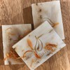 Aloe and Calendula Soap Bar (3 Pack), Vegan and All
