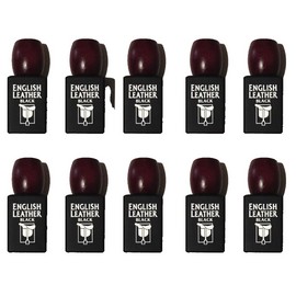 10 English Leather Black for Men by Dana Cologne Spray 3.4 oz Ea NEW Rare No Box