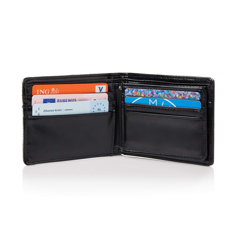 Shagwear Wallet for men. Black