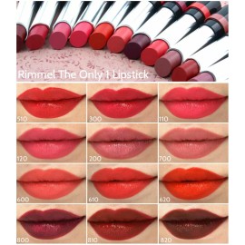 Rimmel London THE ONLY ONE 1 Lipstick - Choose From 10 Colors - 610 Cheeky Coral