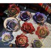 Mysterious Rose Series Rose Seal Rose Collage Material Notebook Decor