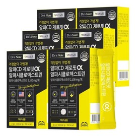 (NS홈쇼핑)팔레오 닥터스노트 알파CD 제로핏 알파시클로덱스트린 14포 4+2박스 12주분..35254325 (NS Home Shopping) Paleo Doctor's Note Alpha CD Zero Fit Alpha Cyclodextrin 14 Packs 4+2 Boxes 12 Weeks Supply..35254325