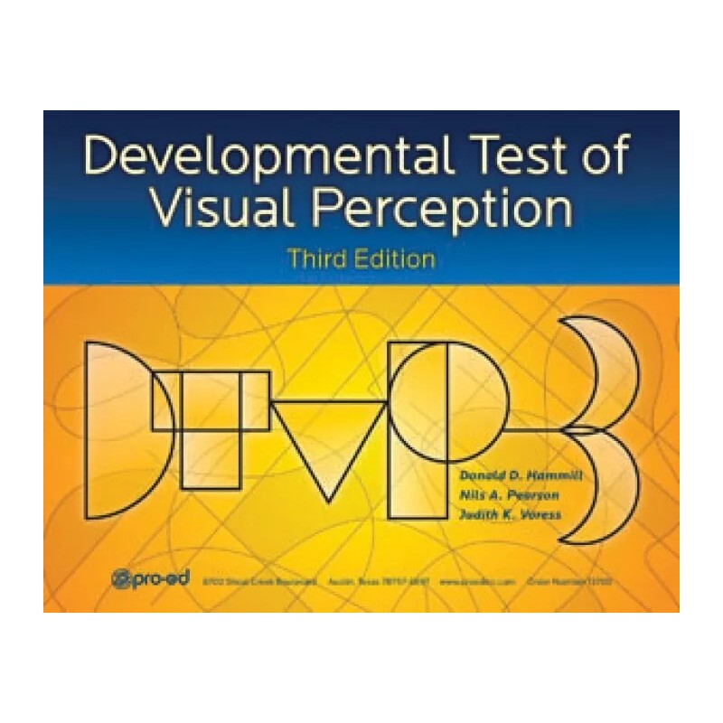DTVP-3: Developmental Test of Visual Perception - Third Edition -
