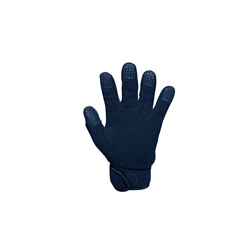 JAKO Fleece Field Player Gloves Accessories (Caps, Hats, etc.), Navy,