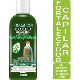 Shampoo De Romero 1000ml Fortalecedor Capilar Envió Gratis
