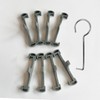 Only for Neodrain, Grey Plastic Clip Tile Tray Supporter, Only